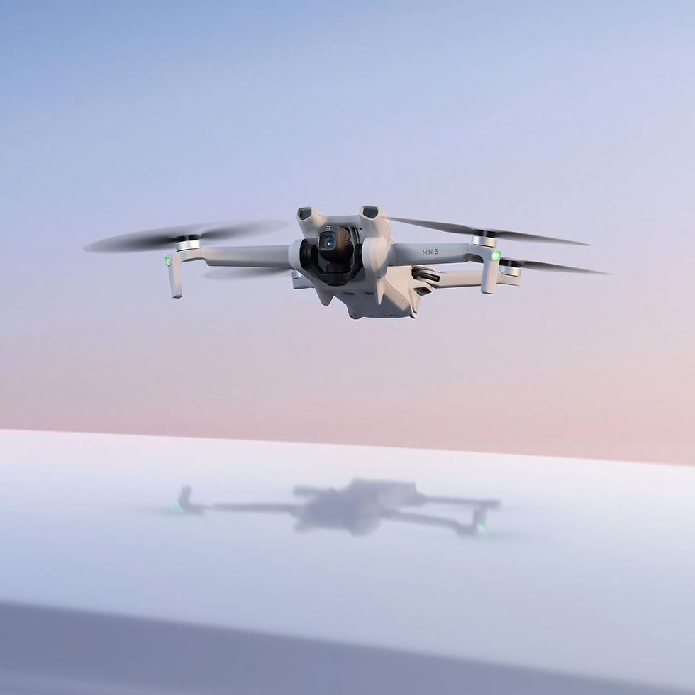 Miniatura: DJI Mini 3, Drones with Camera for Adults 4K, 38-min Flight Time, up to 32800...