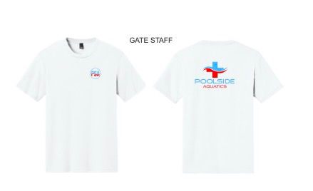 Gate/Slide Attendant Shirt