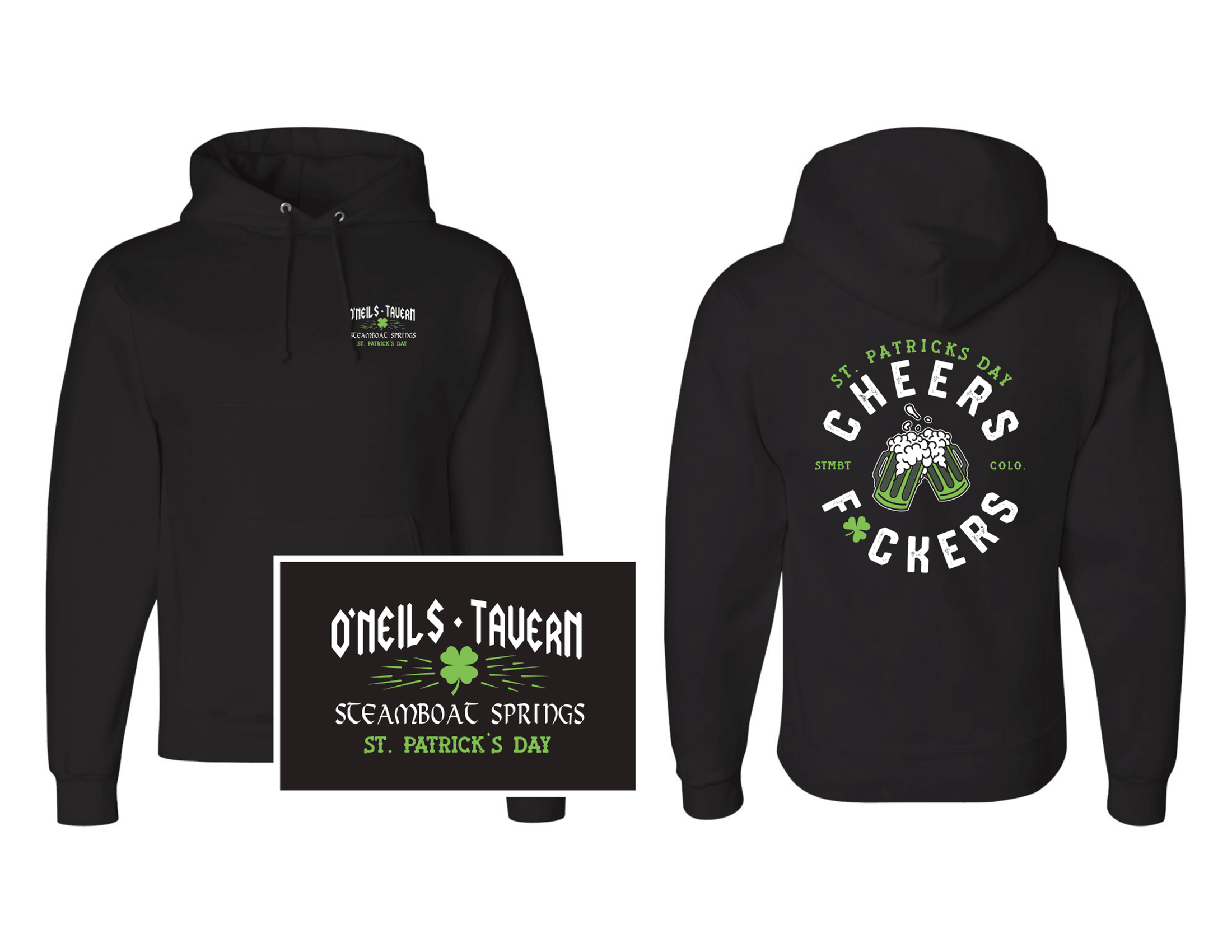 O'Neils Hoodie - Saint Patrick's Day