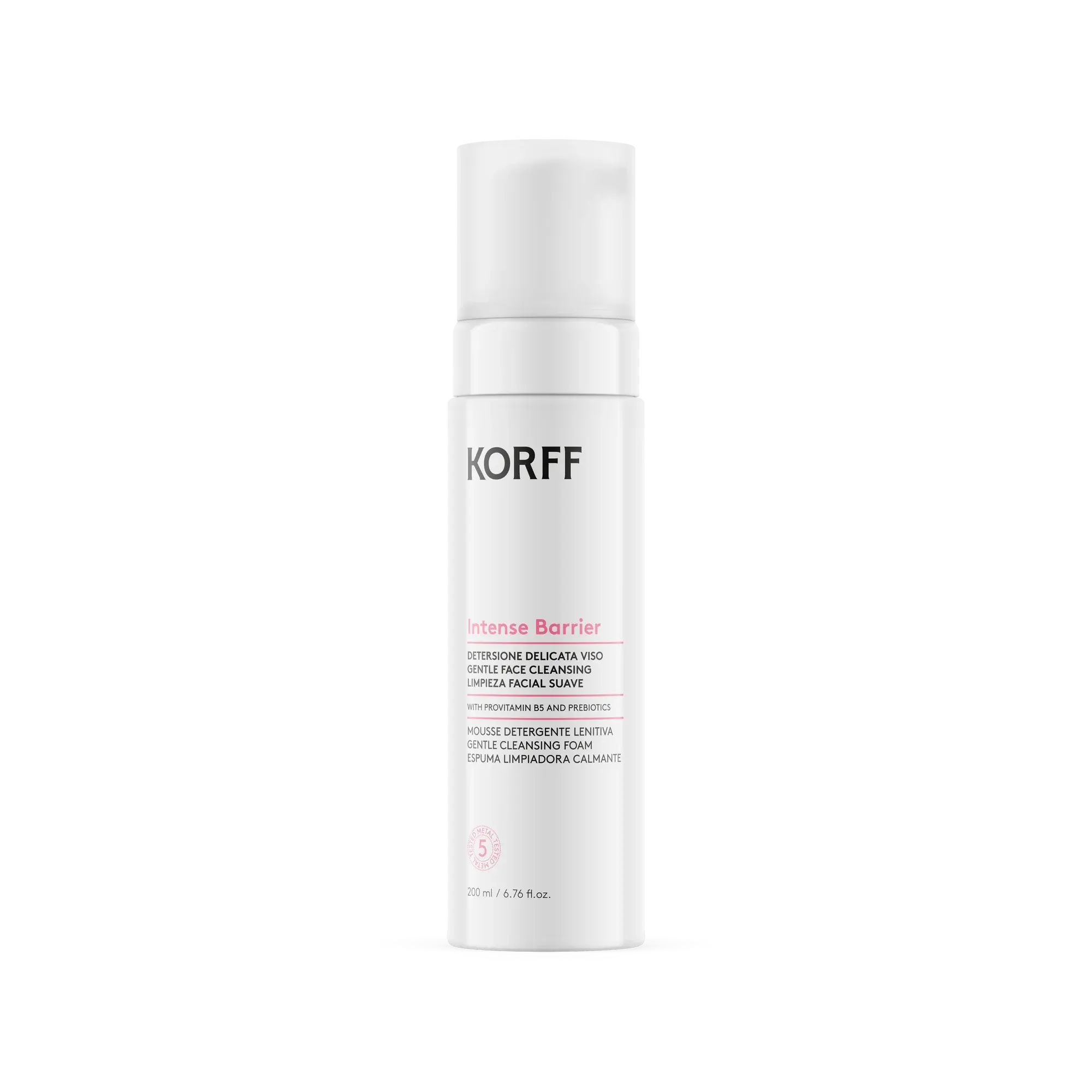 Intense Barrier Face Mousse