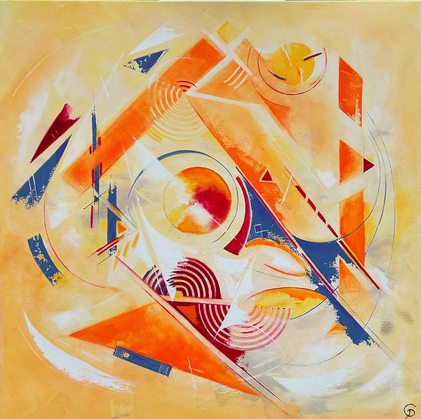 Resonance - 80x80cm
