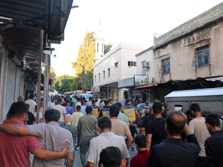 Death and torture of a man spark protests in Syria