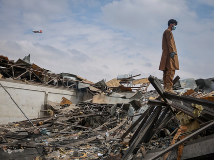 Dozens Killed in Pakistani Airstrike on Kabul