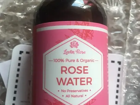 Leven Rose Water Review