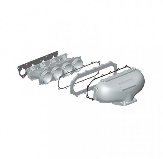 Thumbnail: SKUNK2 Ultra Series Race Centerfeed Intake Manifold - B-Series VTEC