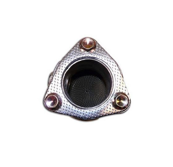Thumbnail: SRS Exhaust 200CEL High Flow Adjustable 2.5" Race Cat - Civic/CRX 88-00