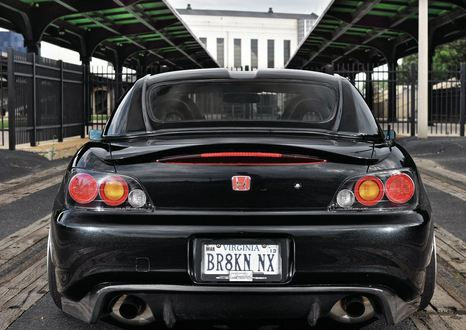 Thumbnail: VEILSIDE Aerodynamics Carbon Style Spoiler (S2000 99-09)