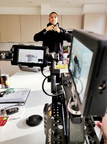 fitness filming