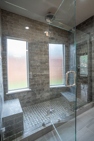 Stone & Stillness Bathroom Remodel