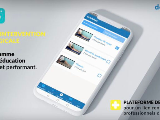 Kinés - Le suivi de vos patients avec l'appli Doct'Up
