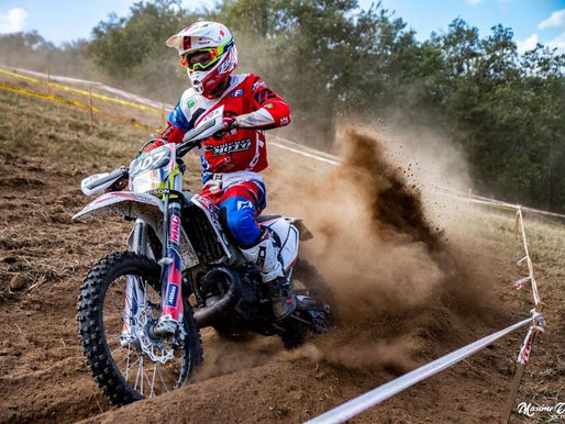 Ils utilisent DOCT’UP : Fabien Poirot, pilote d’enduro extrême