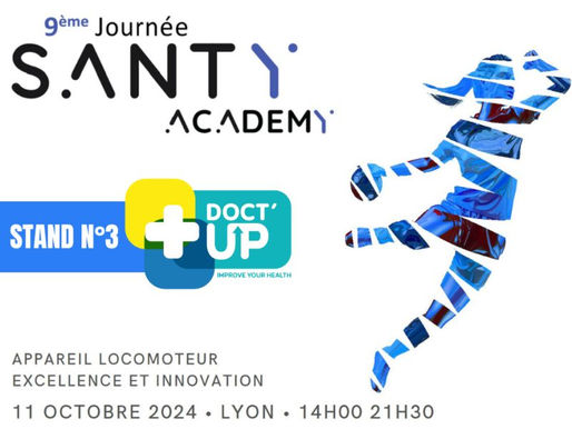 Doct'UP présent à la Santy Academy