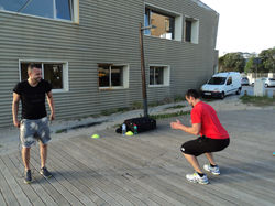 Treino Outdoor 16 Maio 2016