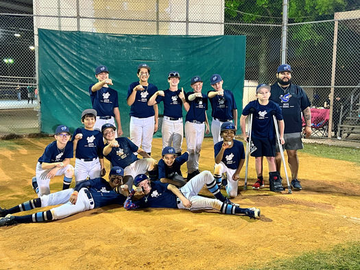 12u JAYS win their 1st tournament of the Spring!