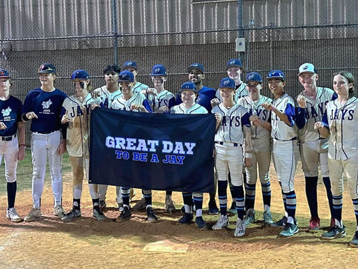 14u JAYS win their 1st Tournament of the Spring Season