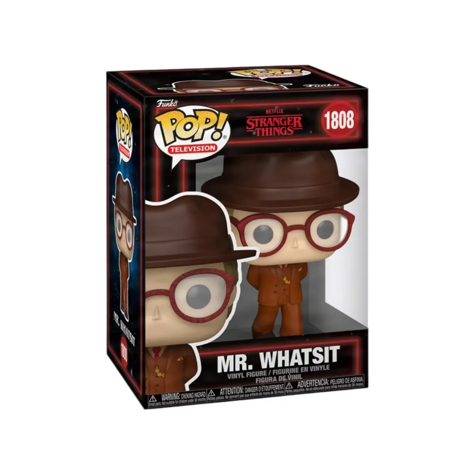 POP FUNKO STRANGER THİNGS Mr. Whatsit 1808