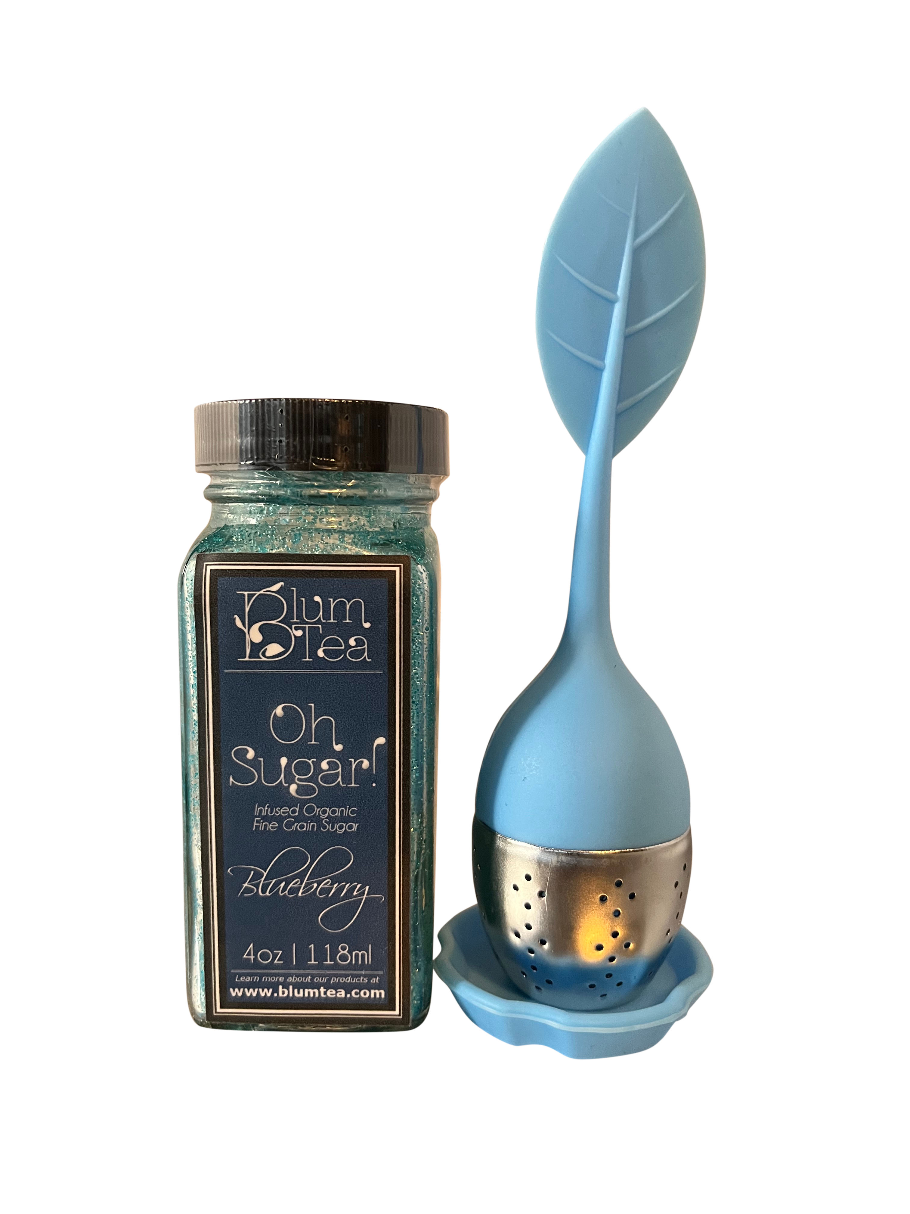 Blueberry Sugar & Tea Infuser Bundle