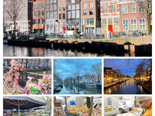 Amsterdam Diaries: Getting Started