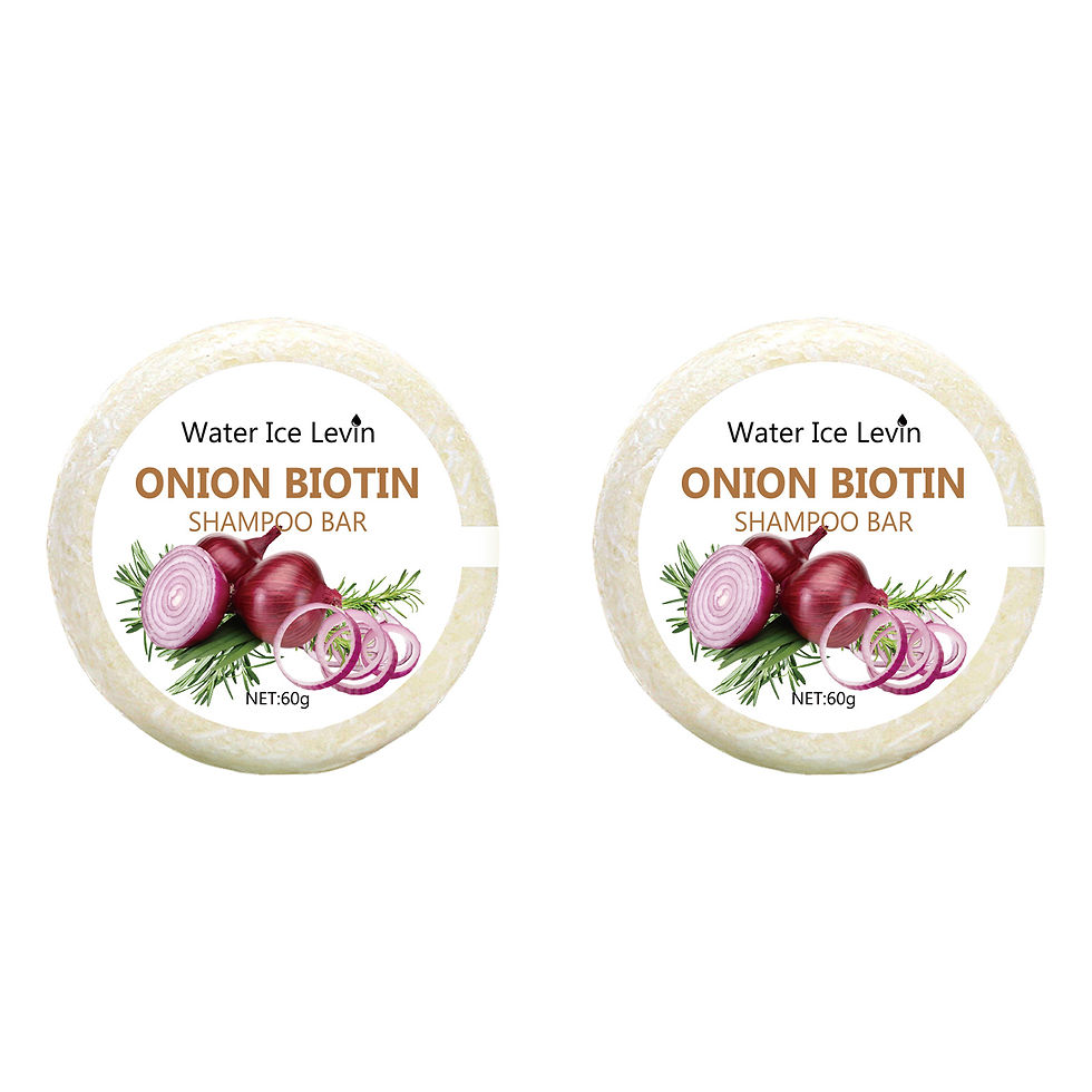 Thumbnail: Onion & Biotin Shampoo Bar (60g)