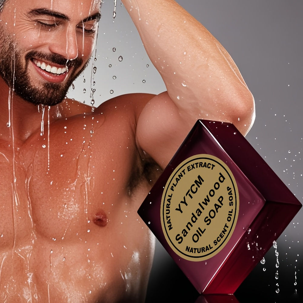 Sandalwood Men’s Fragrance Soap