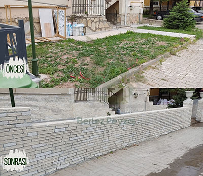 Bahçe Duvarı