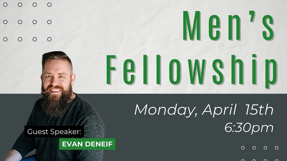 Men's Fellowship
