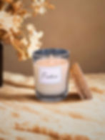 Bougie positive, bougie végétale parfumée, bougie suisse