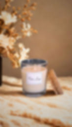 Bougie personnalisable votre logo