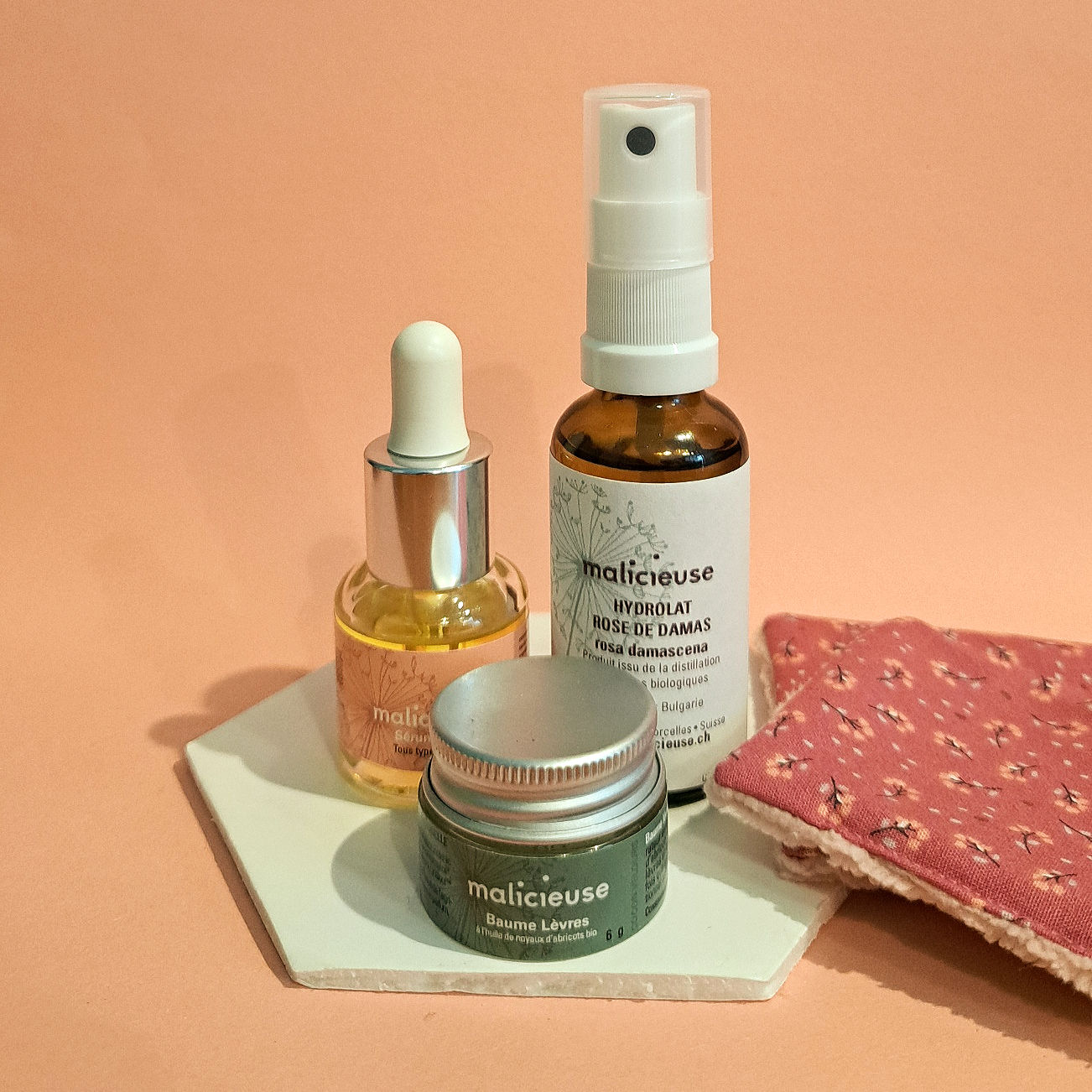 Routine peaux sèches