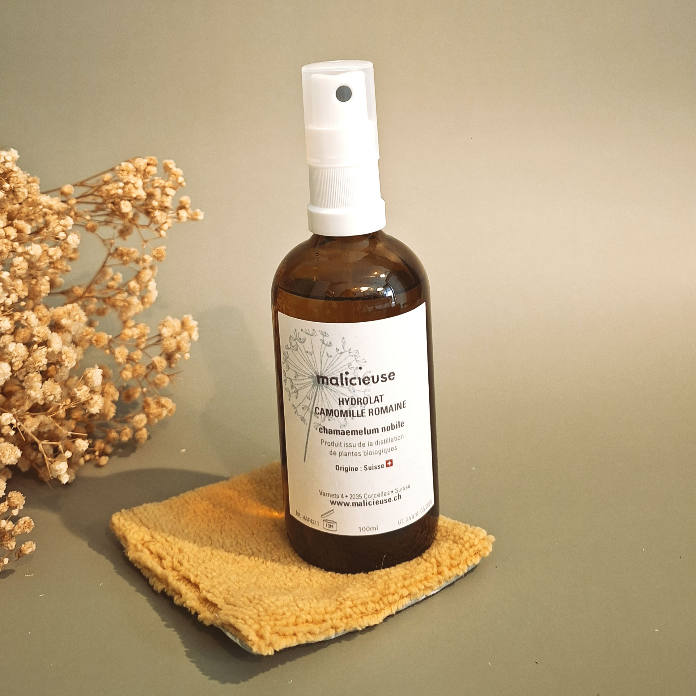 Hydrolat camomille romaine bio