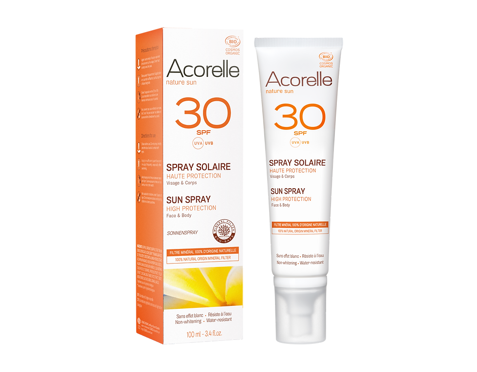 Crème solaire naturelle