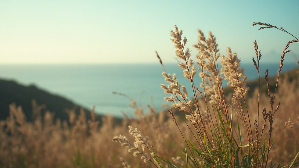 Vue rapprochée d’un bouquet de myrte sauvage corse