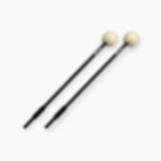 Timpani mallets (carbon shaft)