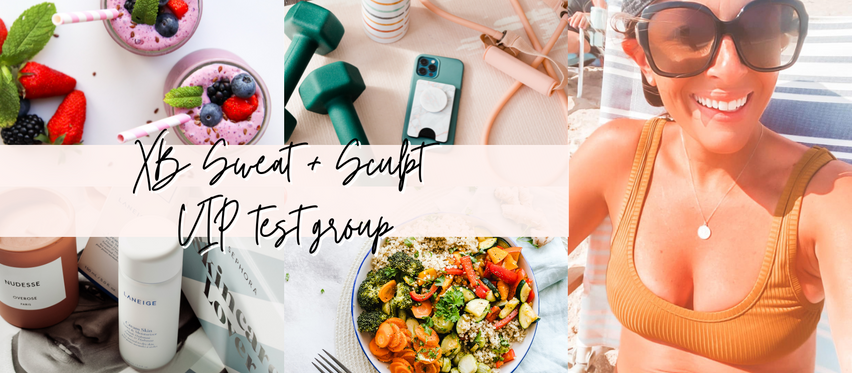 New Program Alert: XB SWEAT + SCULPT