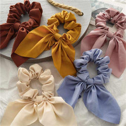 SCRUNCHIES CAMELLO