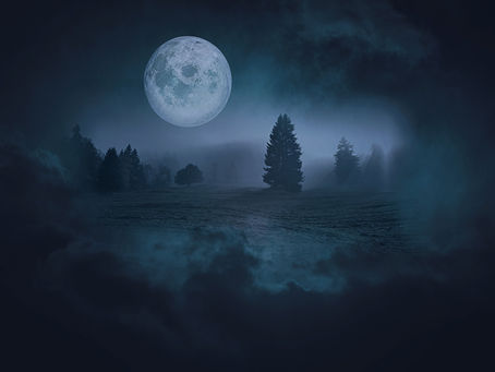 Bad Moon Rising - A Winters Tale