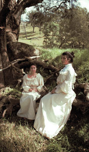 Sophie and Nico by Nundle creek.jpg