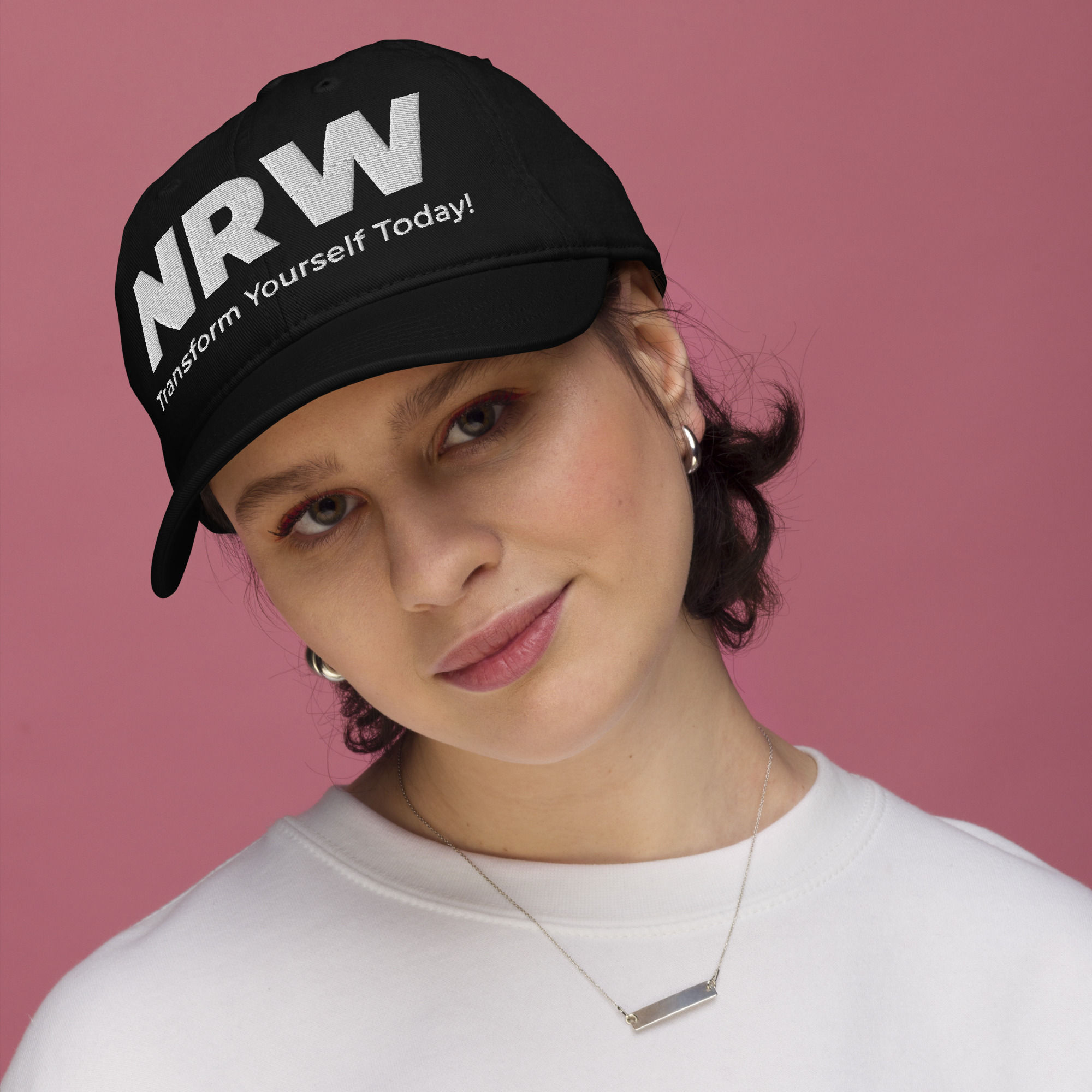 Organic dad hat