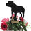 Thumbnail: Staffordshire Bull Terrier Flowerpot Stake