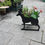 Thumbnail: Greyhound / Whippet Themed "GIZMO"  Planter