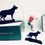 Thumbnail: German Shepherd Silhouette Ornament