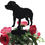Thumbnail: Staffordshire Bull Terrier Flowerpot Stake