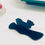 Thumbnail: Long Haired Chihuahua Silhouette Ornament