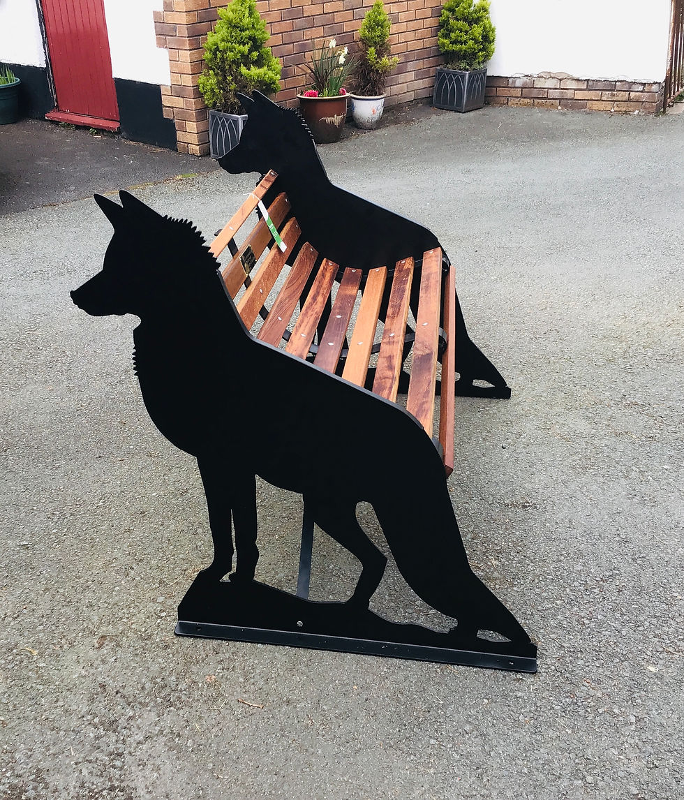 Thumbnail: Fox Garden Bench