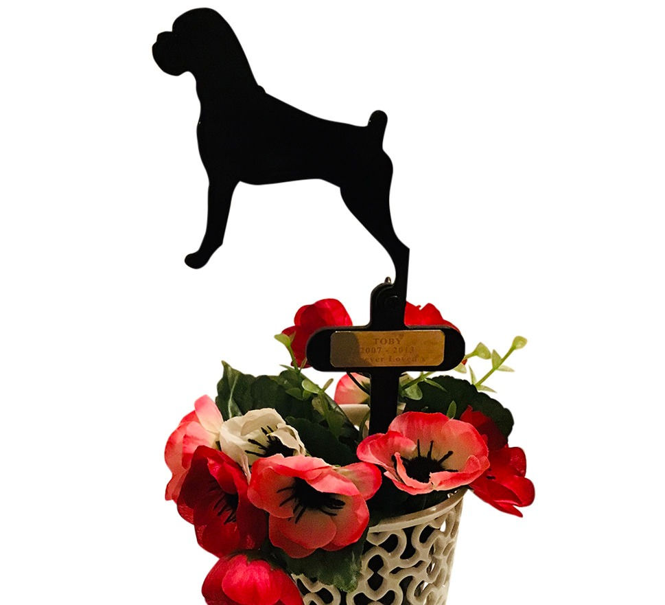 Thumbnail: Boxer Flowerpot Stake