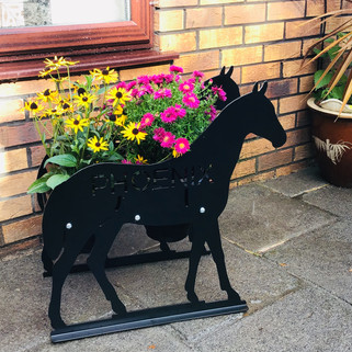 Horse Planter