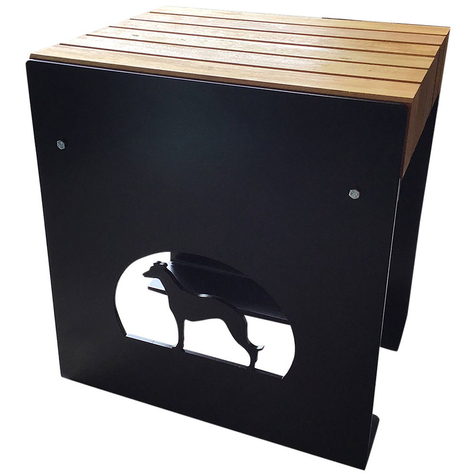 Thumbnail: Greyhound Garden Box Seat