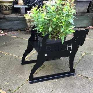 Jack Russell Planter