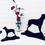 Thumbnail: Staffordshire Bull Terrier Silhouette Ornament