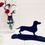 Thumbnail: Dachshund Silhouette Ornament